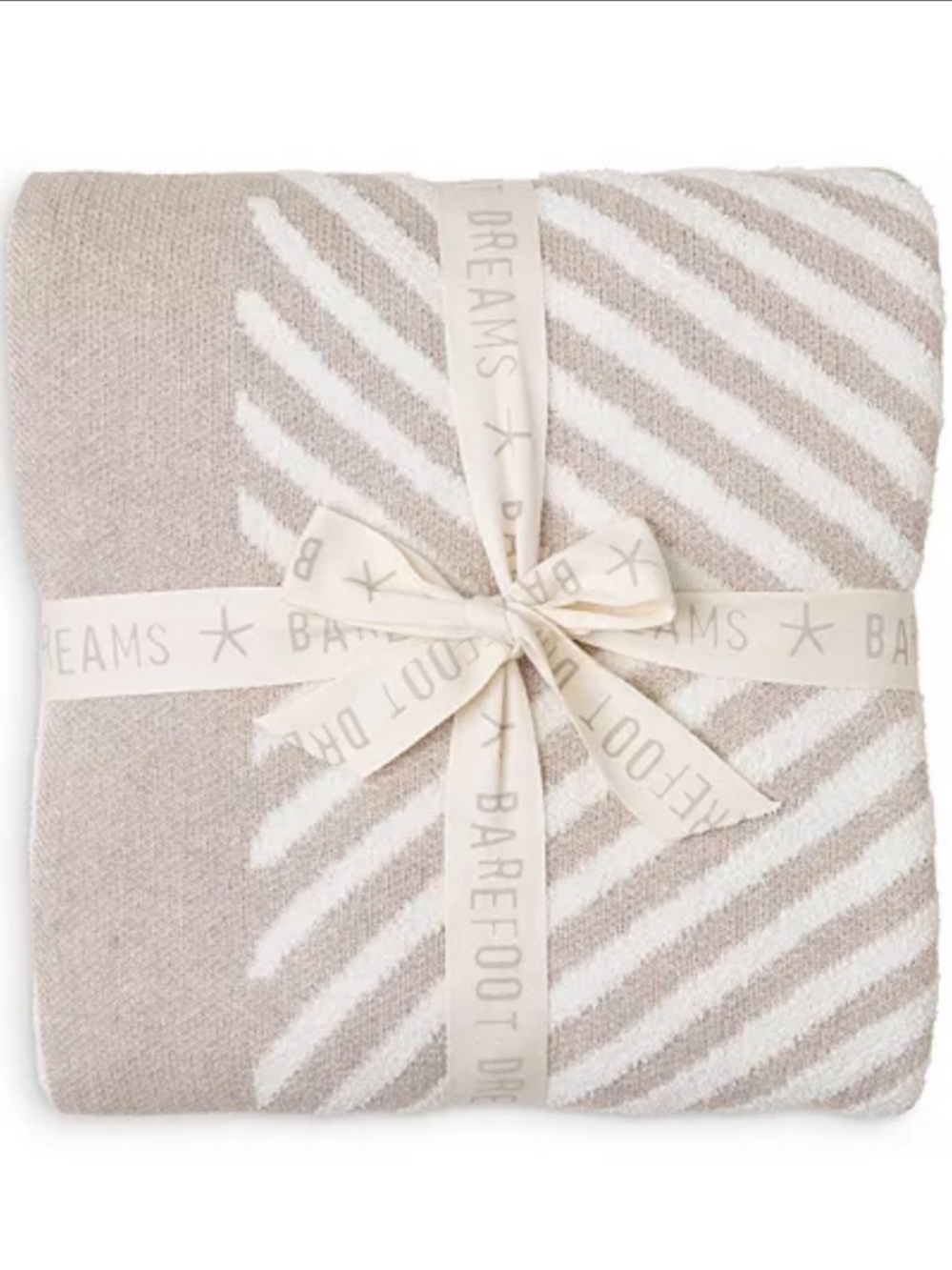 NWT Barefoot Dreams CozyChic Cotton Agave Throw Blanket 54 x 72